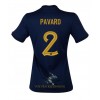 Officiële Voetbalshirt Frankrijk Benjamin Pavard 2 Thuis WK 2022 - Dames